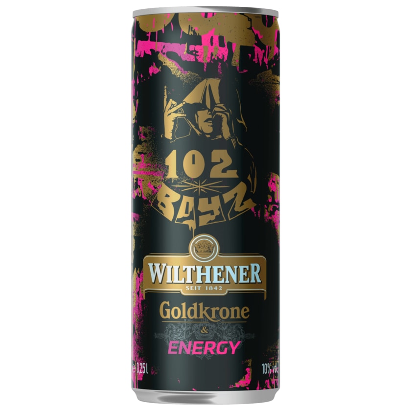 Wilthener Goldkrone & Energy 0,25l